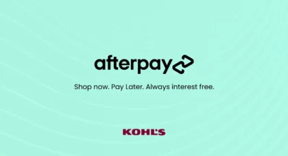 Kohl's take After Pay