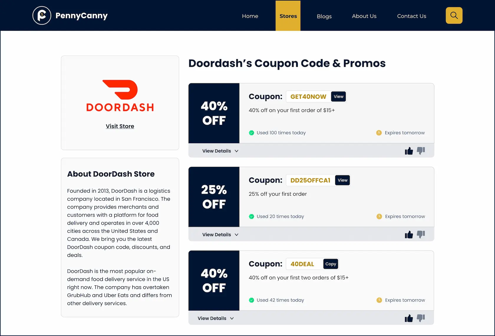 How To Solve DoorDash Promo Code Not Working Issue