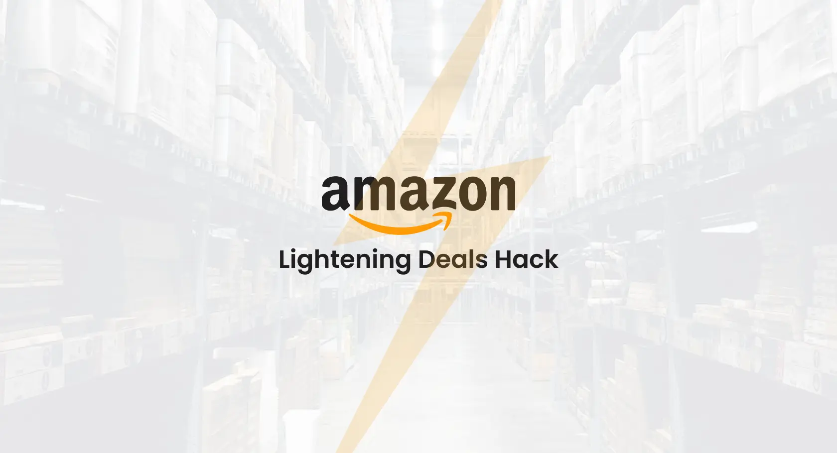 Amazon lightining discount