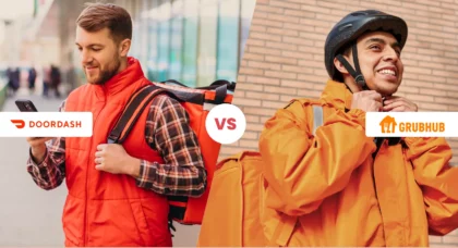 DoorDash Vs Grubhub - Which One Is Better and Cheaper