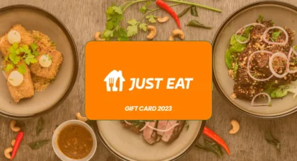 How To Use Just Eat Gift Card