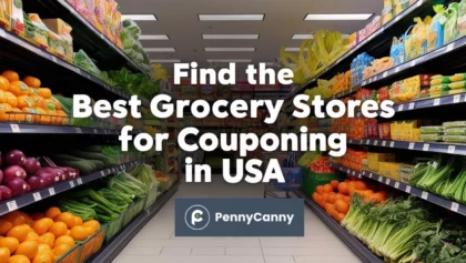 best grocery stores for couponing