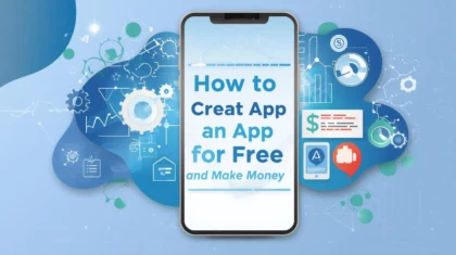 how to create an app for free and make money