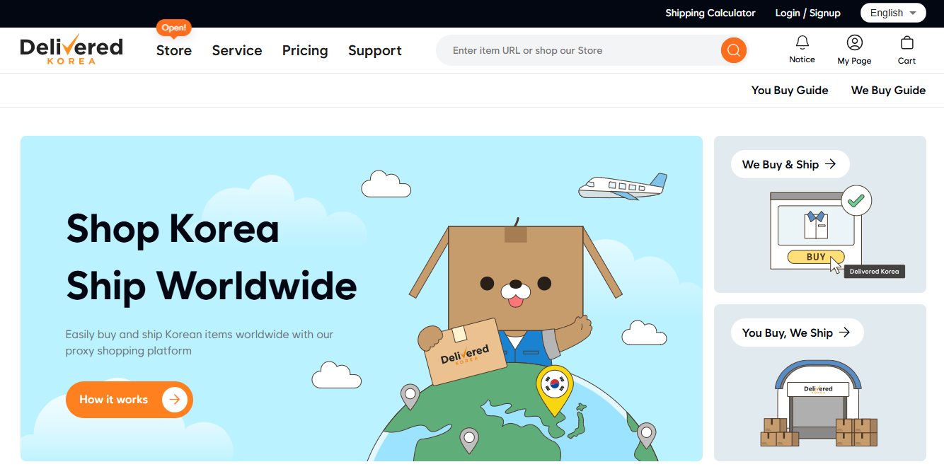 Is Delivered Korea legit?