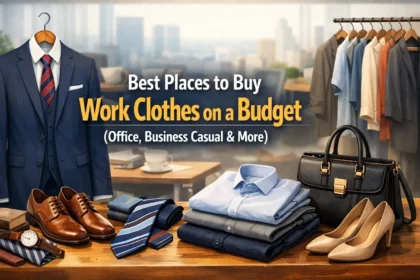 Best place to buy work clothes on a budget