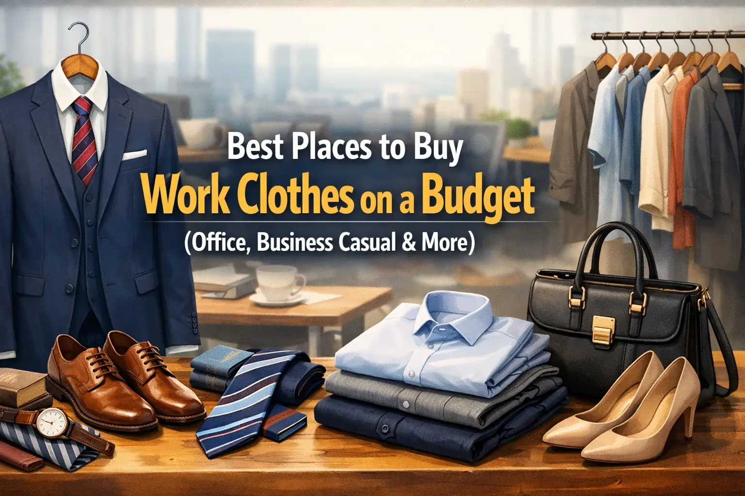 Best place to buy work clothes on a budget