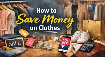 how to save money on clothes