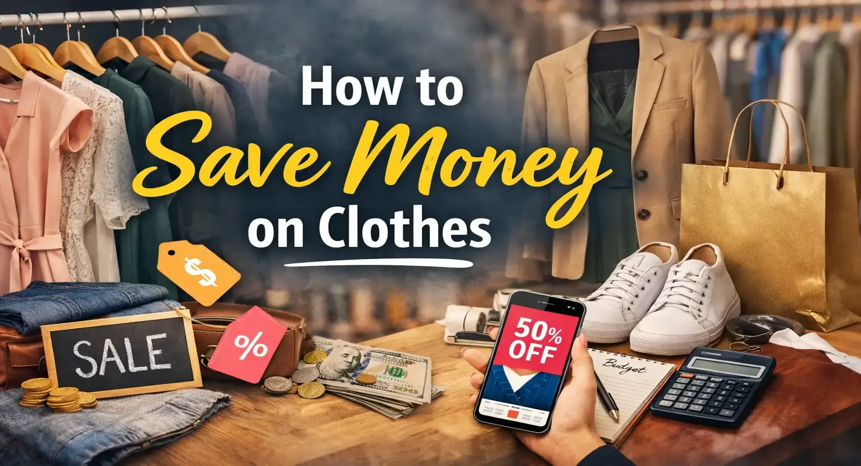 how to save money on clothes