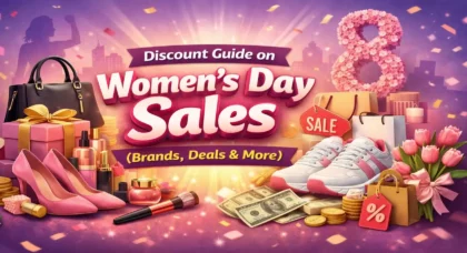 international women’s day sales, deals, discounts