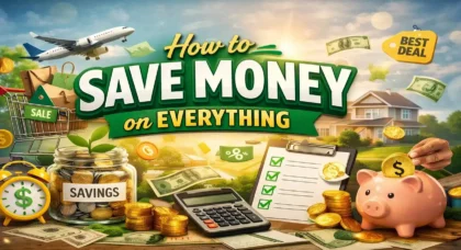 how to save money on everything