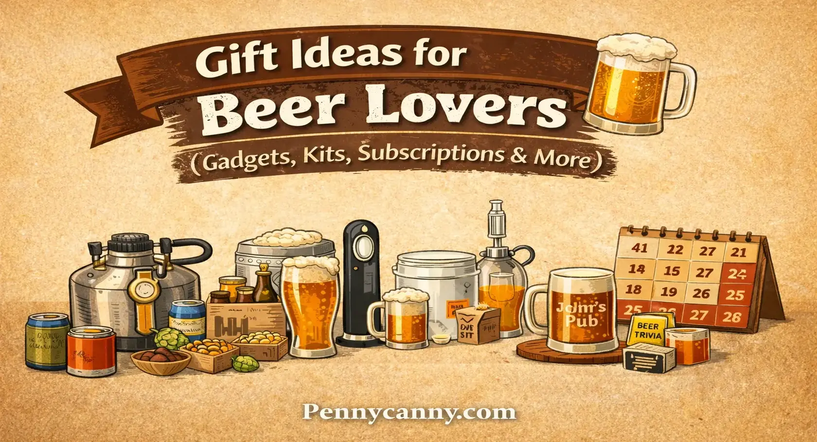 25 Gift Ideas for Beer Lovers in Your Life