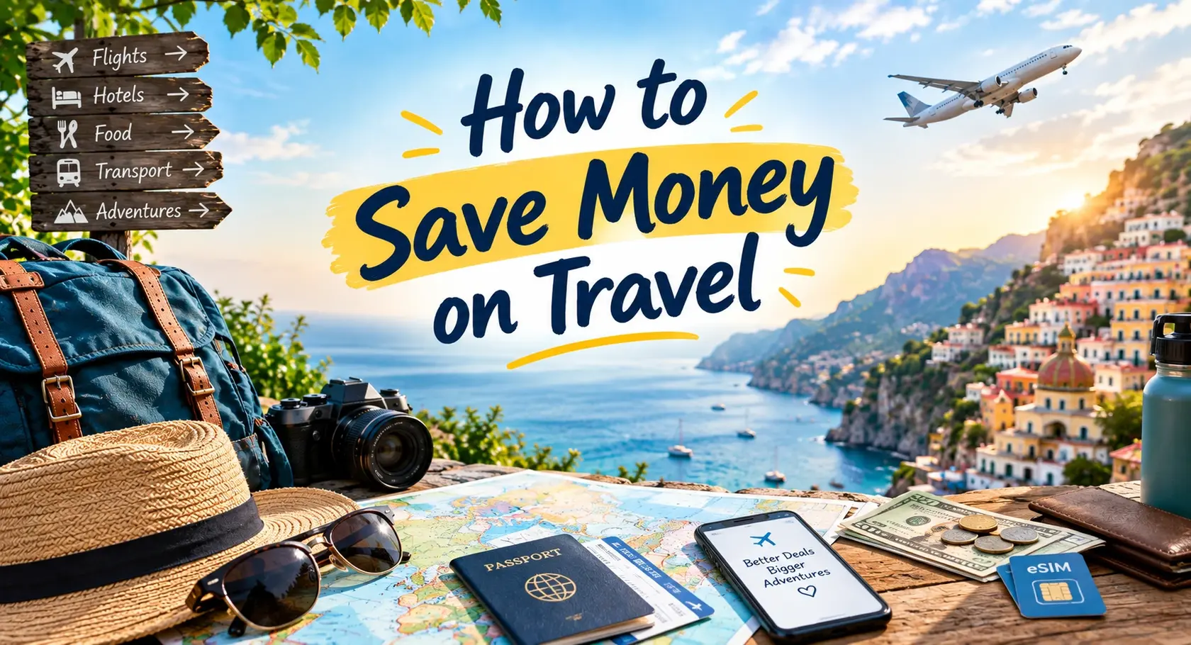 how to save money on travel