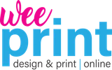 Wee Print light logo