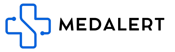 MedAlert light logo