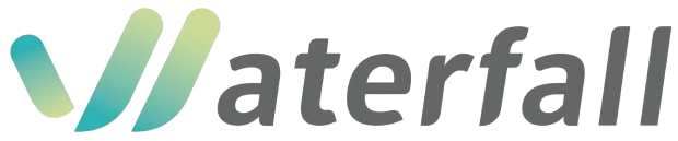 Waterfall logo