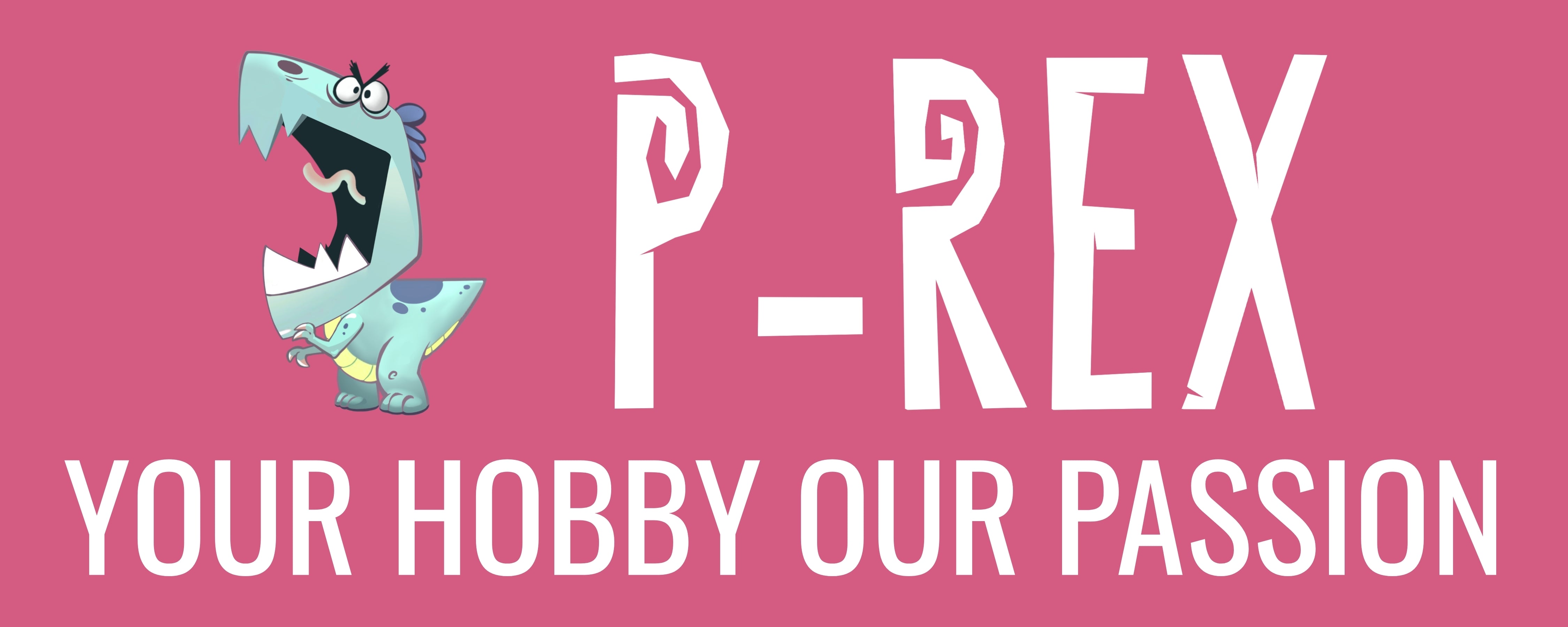 P-Rex Hobby logo