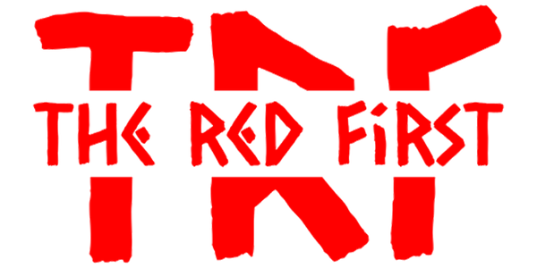 The Red First logo