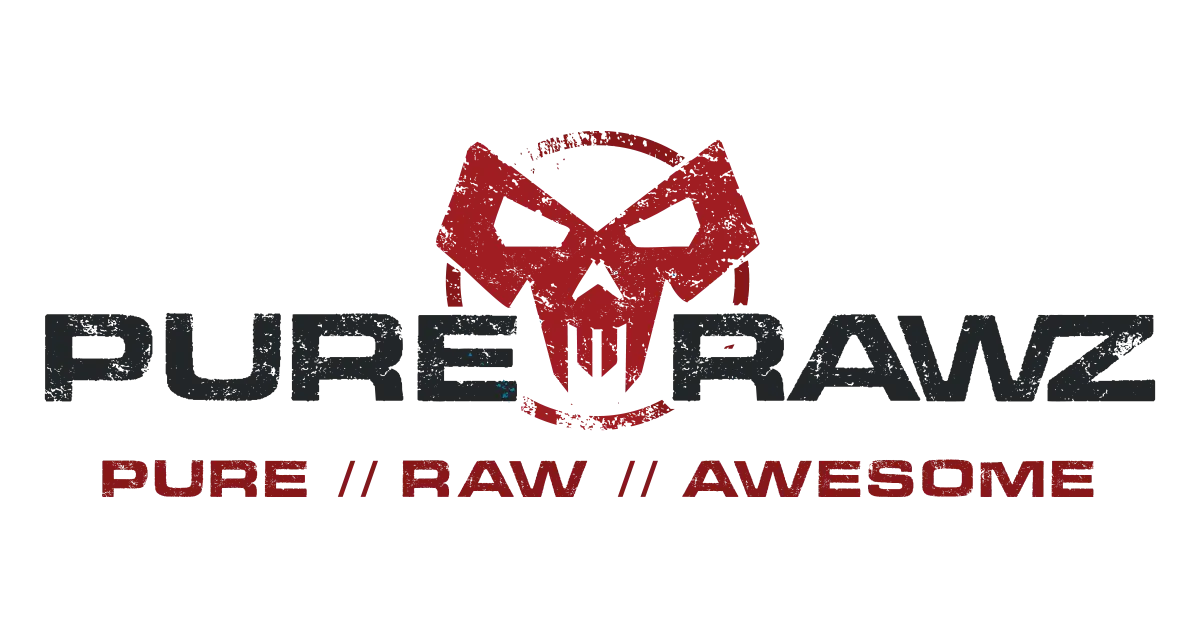 Pure Rawz logo