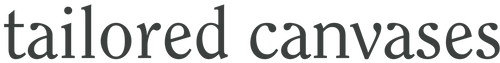 tailored canvases logo