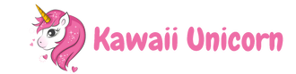 Kawaii Unicorn light logo