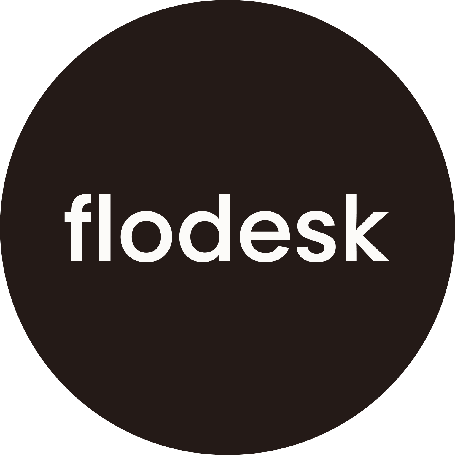 flodesk Logo