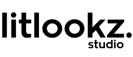 Litlookz Studio light logo