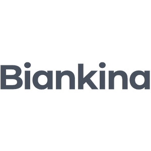 Biankina Barcelona light logo