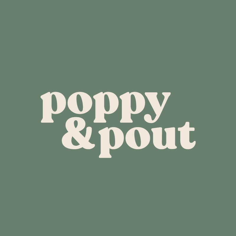 Poppy&pout Logo