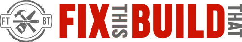 Fix This Build That logo