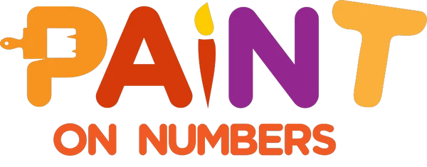 Paint On Numbers logo