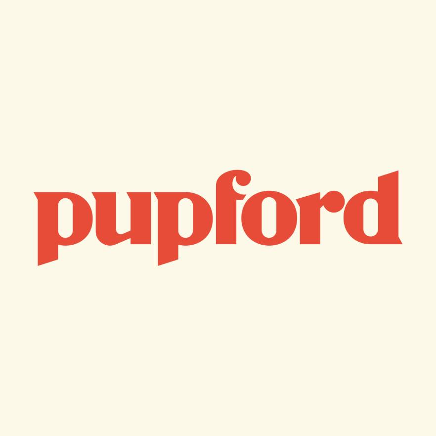 Pupford logo
