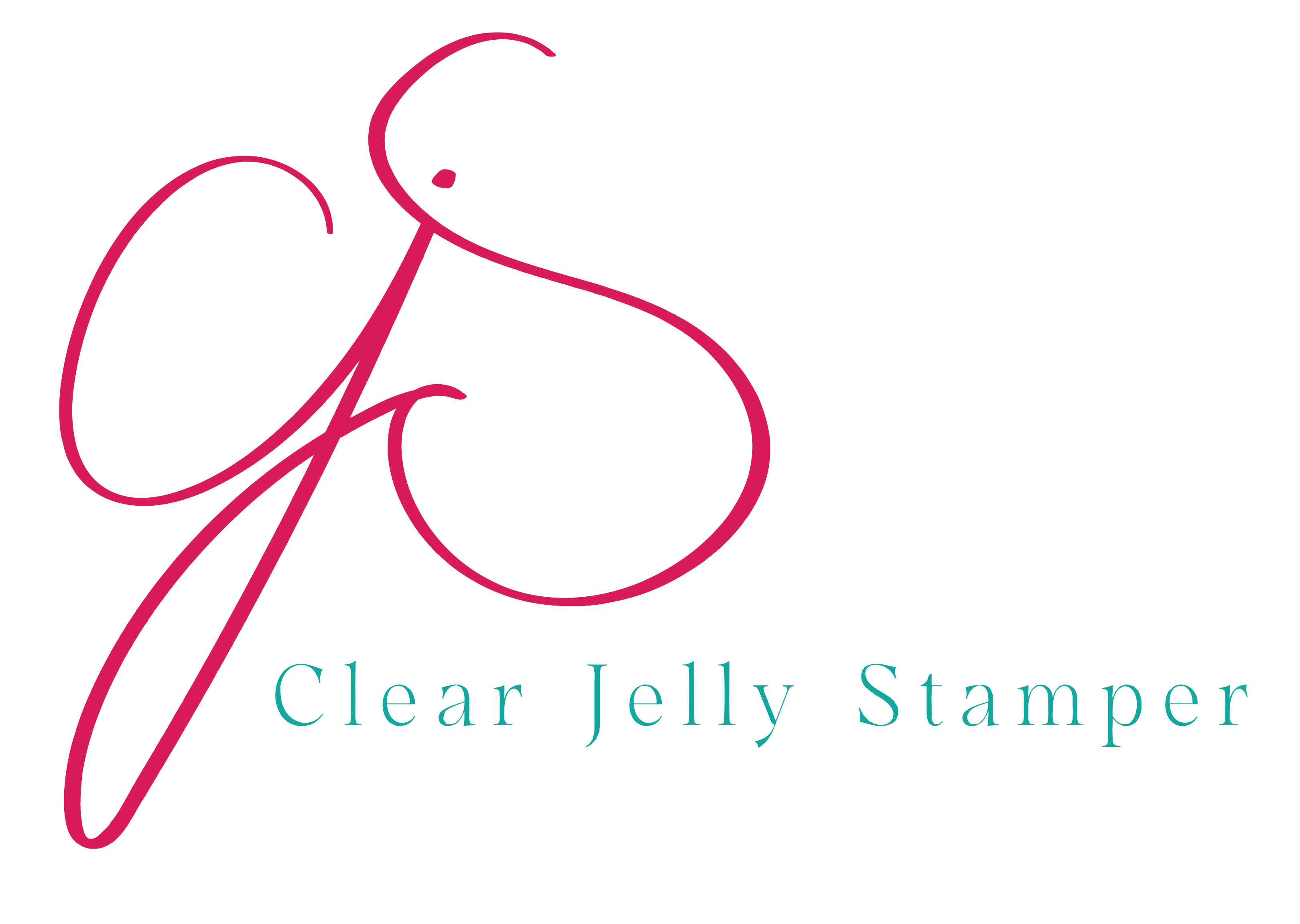 Clear Jelly Stamper logo