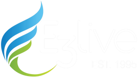 E3Live light logo
