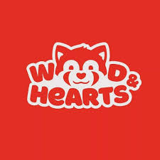 Wood and Hearts Logo