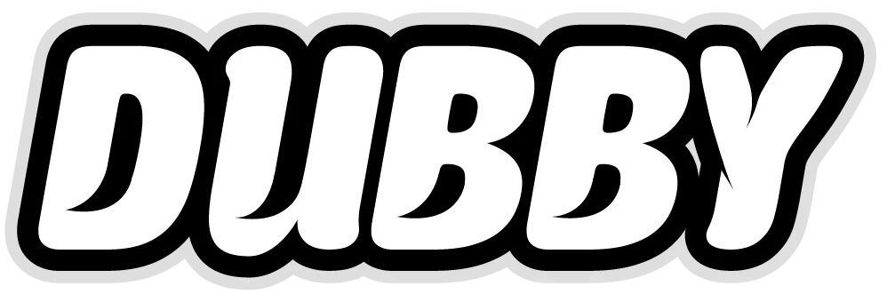 Dubby Energy light logo