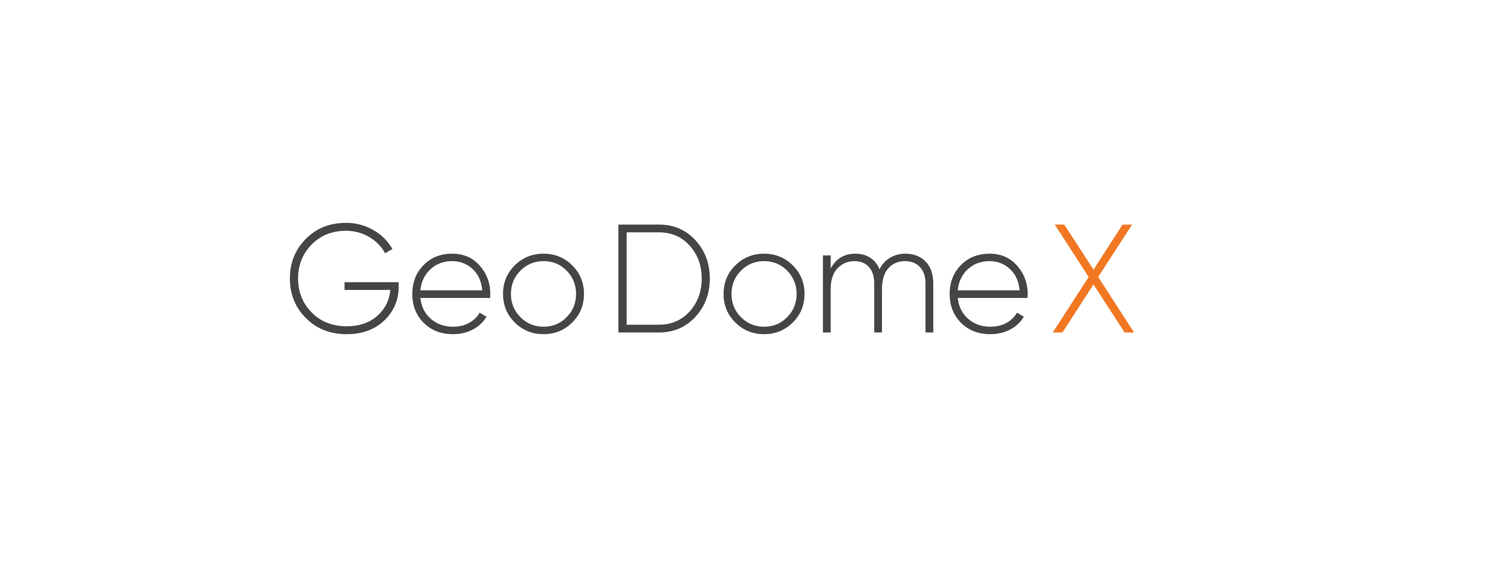GeoDomeX logo