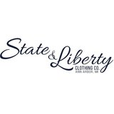 State and Liberty Clothing Co Logo