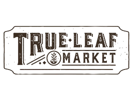 True leaf market logo