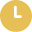 Yellow time symbol